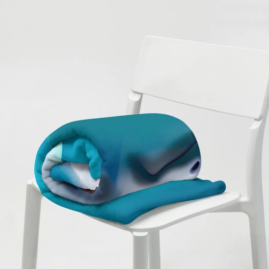 Endangered Species - Mexico - Vaquita Throw Blanket product image (8)