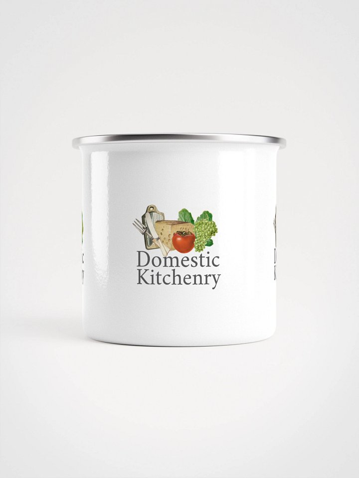 DK Logo Enamel Mug product image (2)