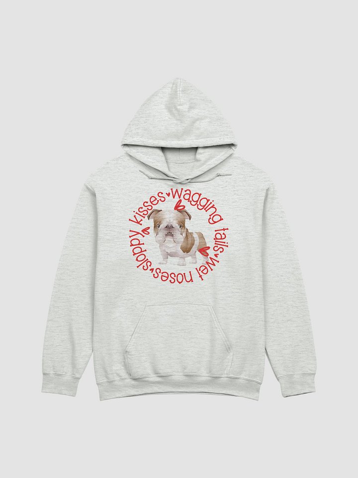 Sloppy Kisses Bulldog Hoodie product image (10)