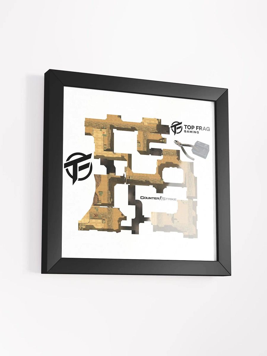TopFrag™ De_Dust2 Framed High-Quality Matte Poster product image (33)