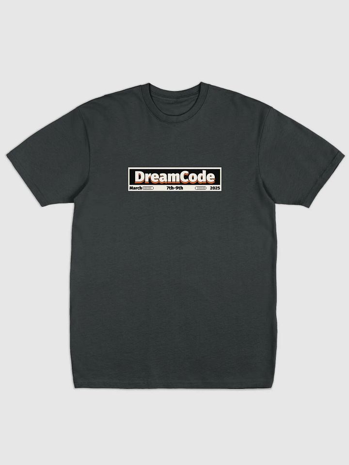 DreamCode 2025 Tee product image (2)