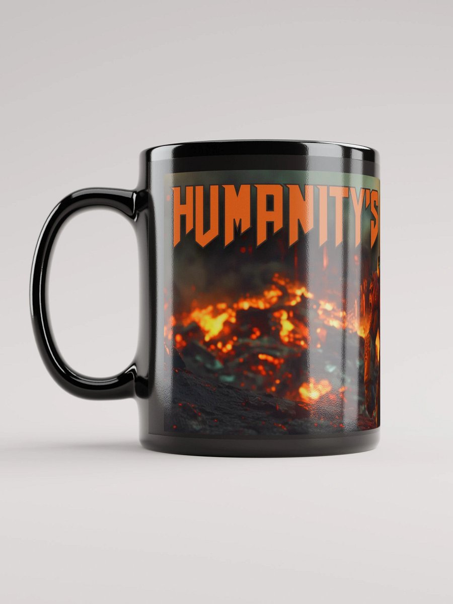 Humanity's Guardian God - Doom Slayer Saga - Glossy Mug product image (6)