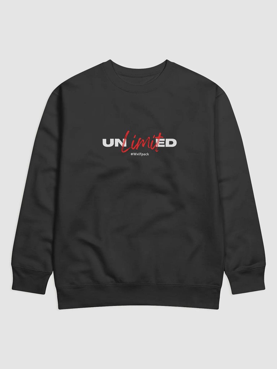 UNLIMITED Bold Premium Sweatshirt product image (1)