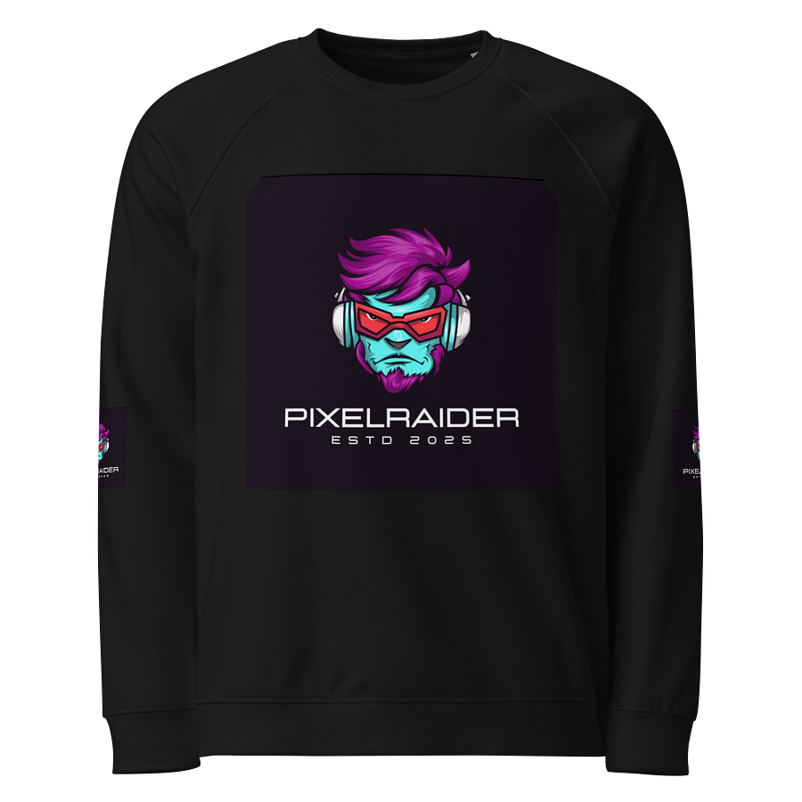 SOL'S Unisex Organic Raglan Sweatshirt product image (1)