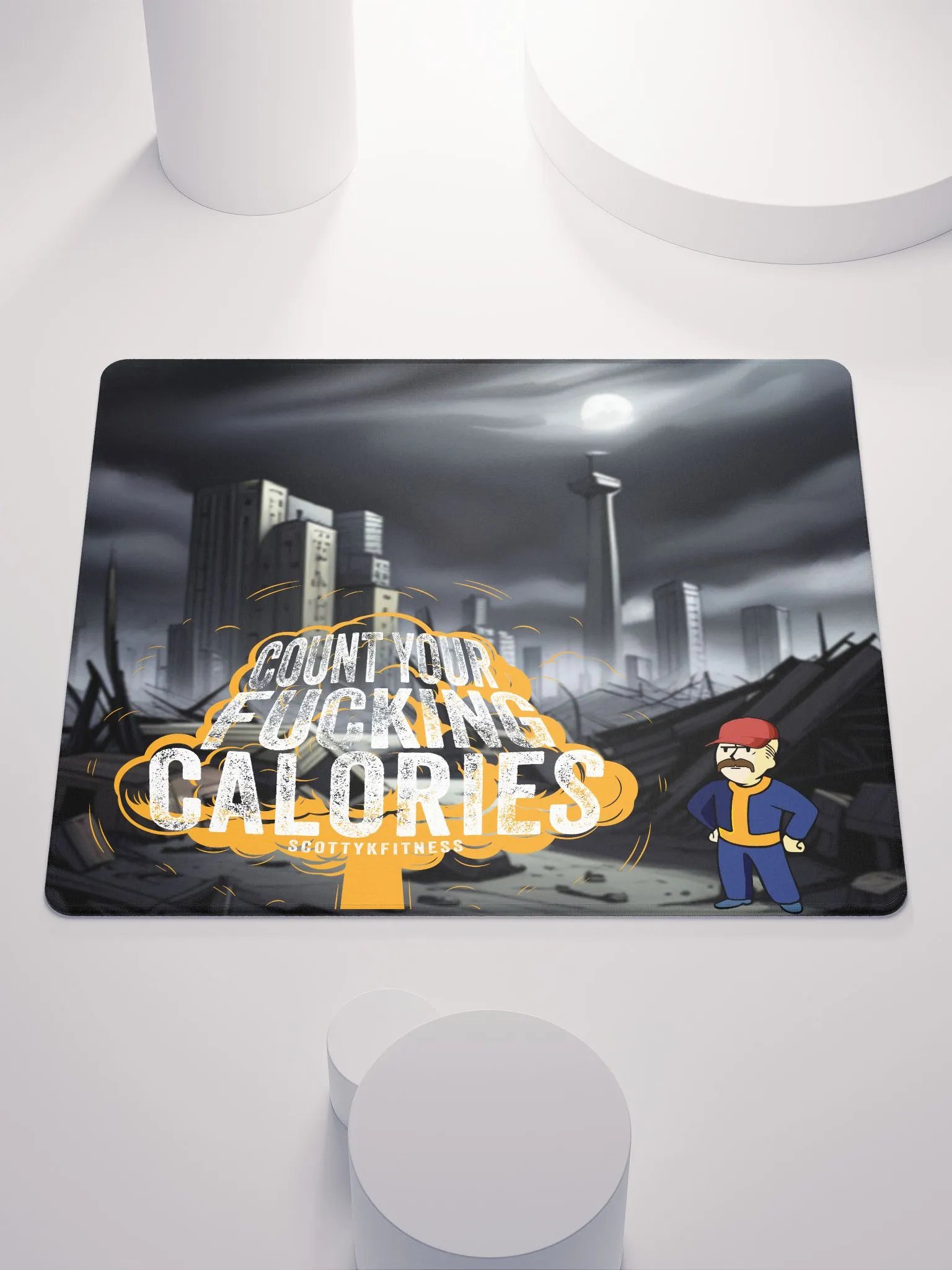 Angry Scotty CYFC Mouse Pad product image (1)