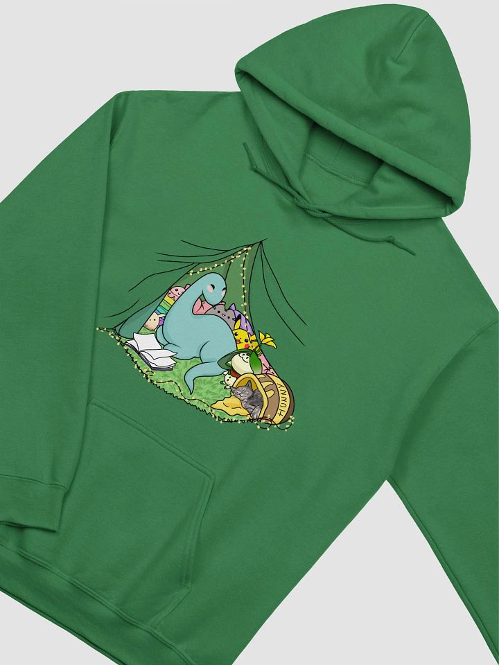 Super Secret Saurus Hideout Hoodie product image (1)