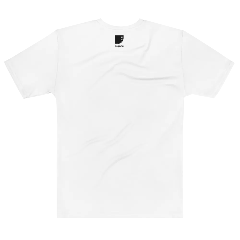 European Acceleration White T-Shirt product image (3)