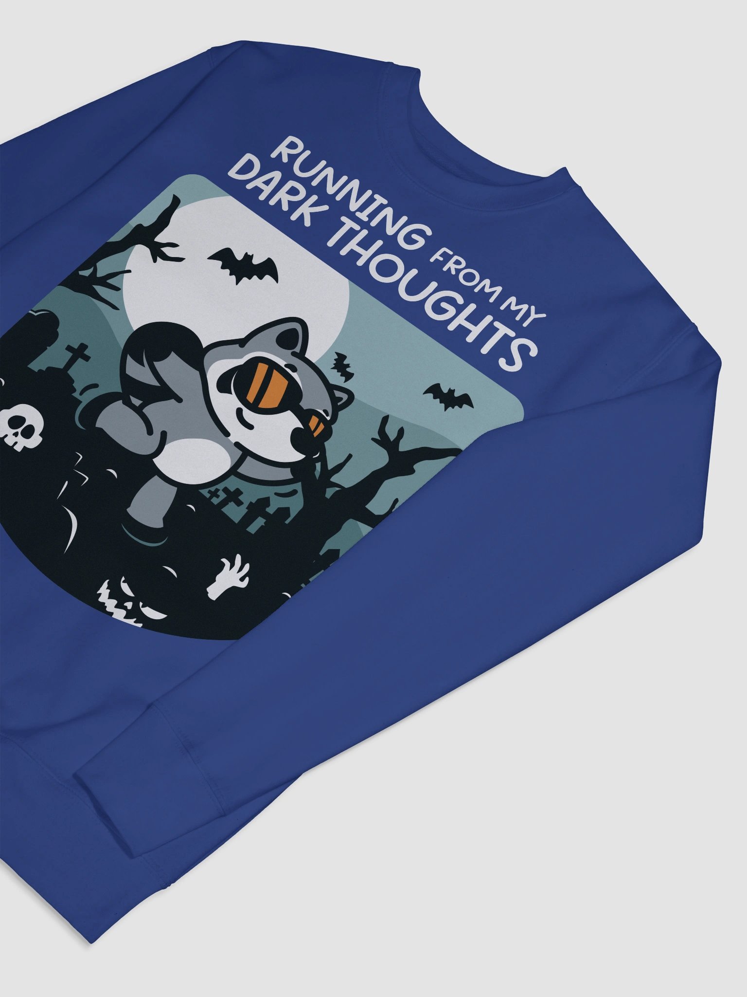 Running From My Dark Thoughts Pullover product image (74)