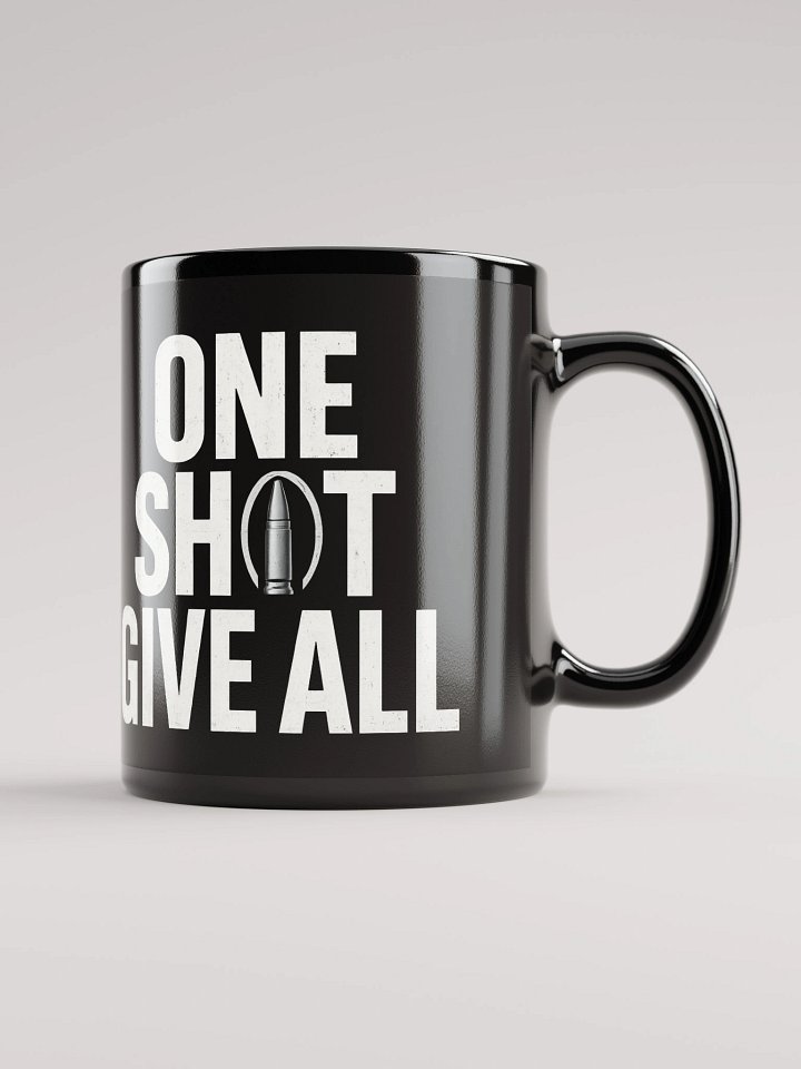 One Shot, Give All: How Jason Statham’s Mantra Can Transform Your Life — Own the Power with Our Exclusive Mug product image (1)