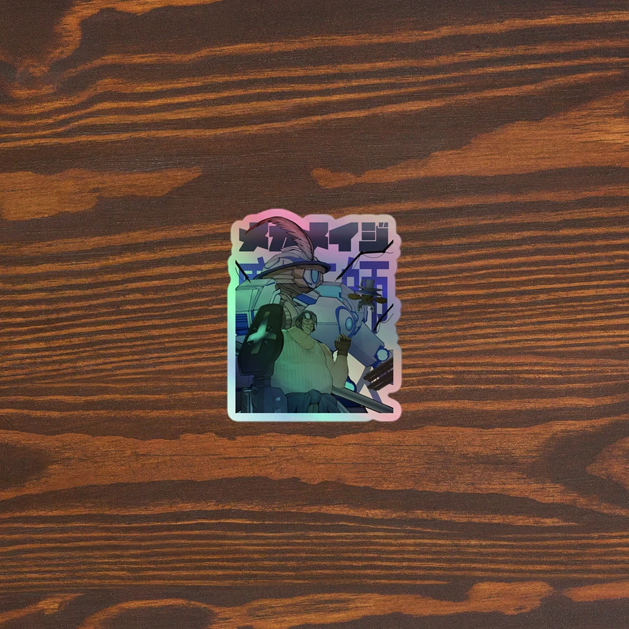 Mecha Mage: Titan Refreshed - Holographic Sticker product image (3)