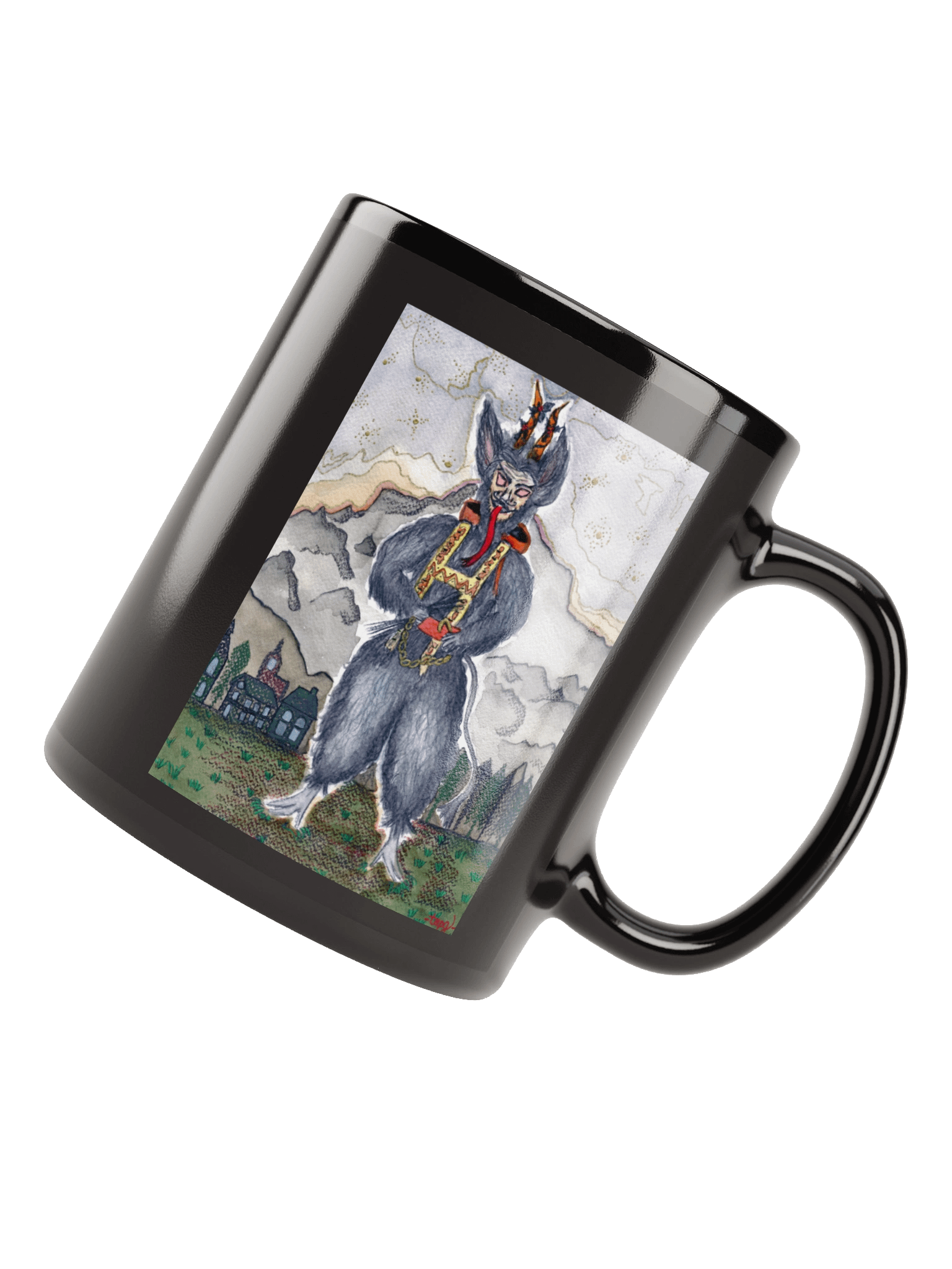 Krampus Season (coffee mug) product image (8)