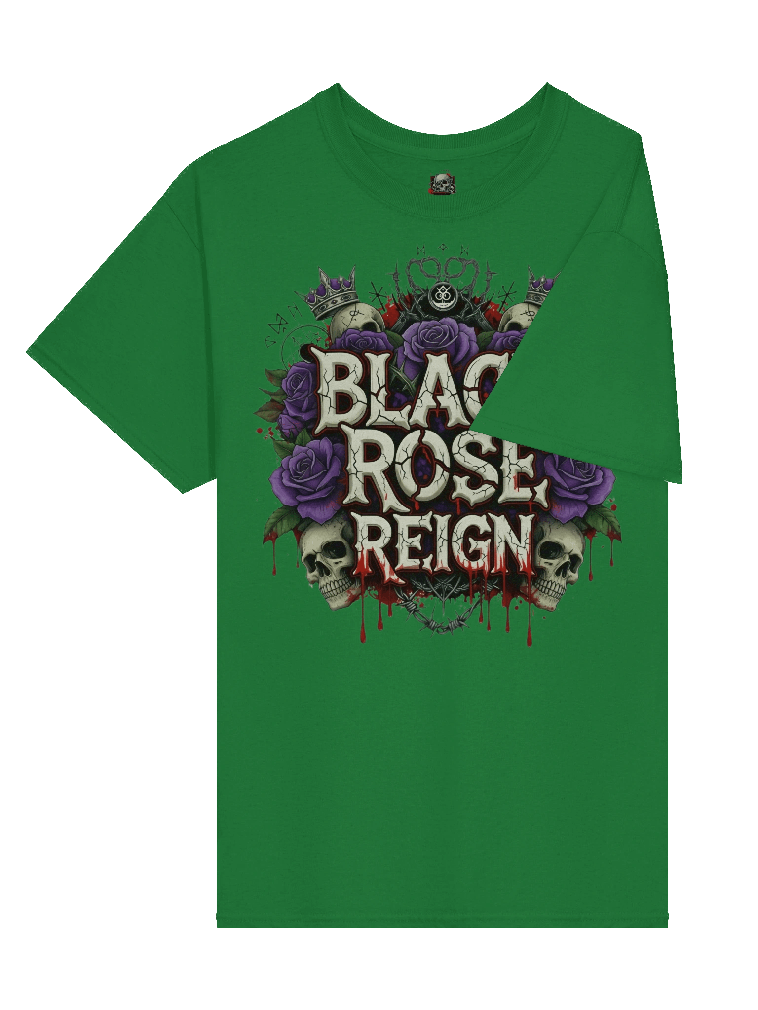 Black Rose Reign Official T-Shirt product image (14)