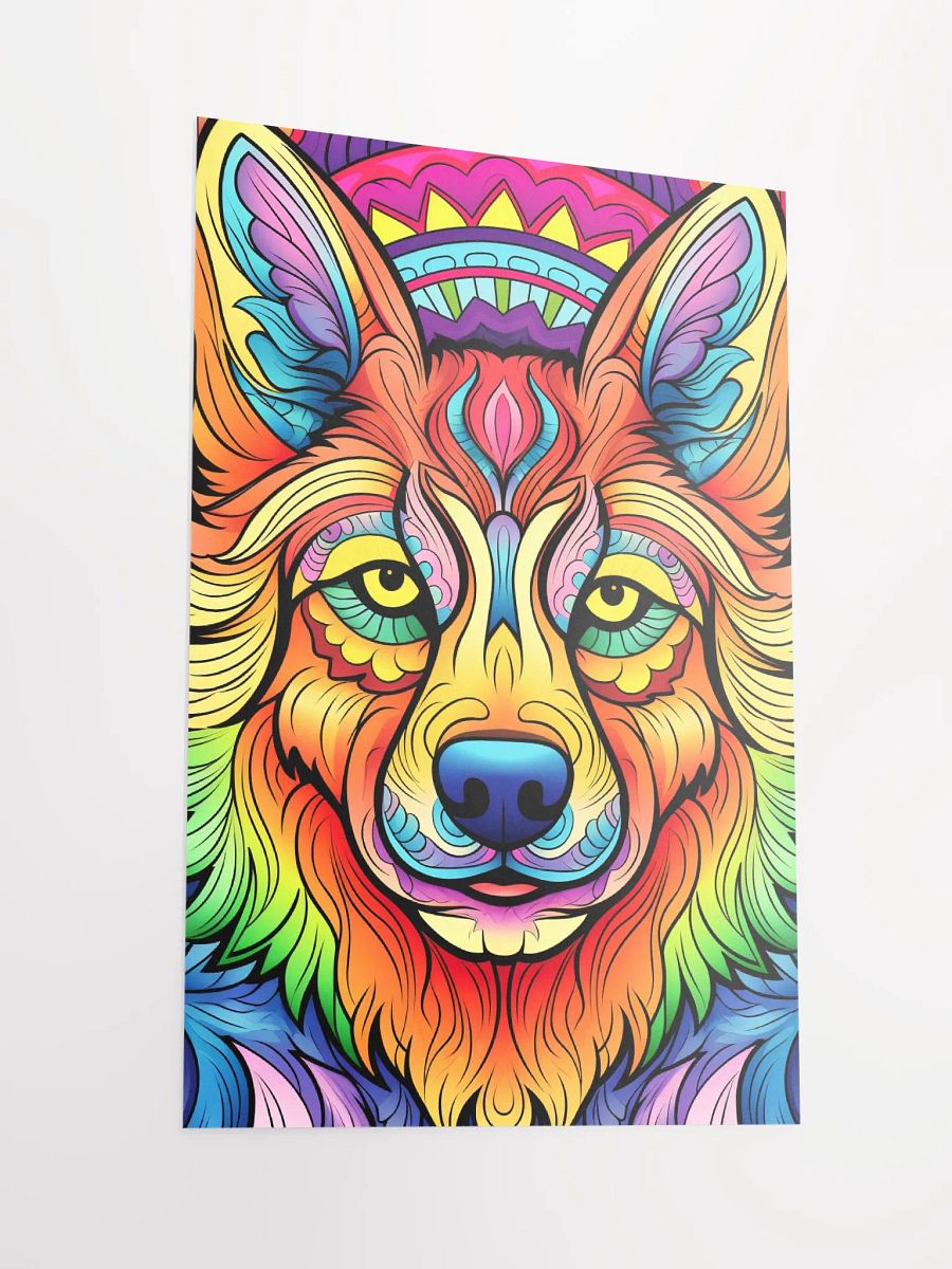 Wolf Wall Art product image (4)