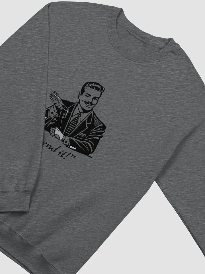 Trad Dad Says - Crewneck Sweatshirt [Unisex Sizing] product image (2)