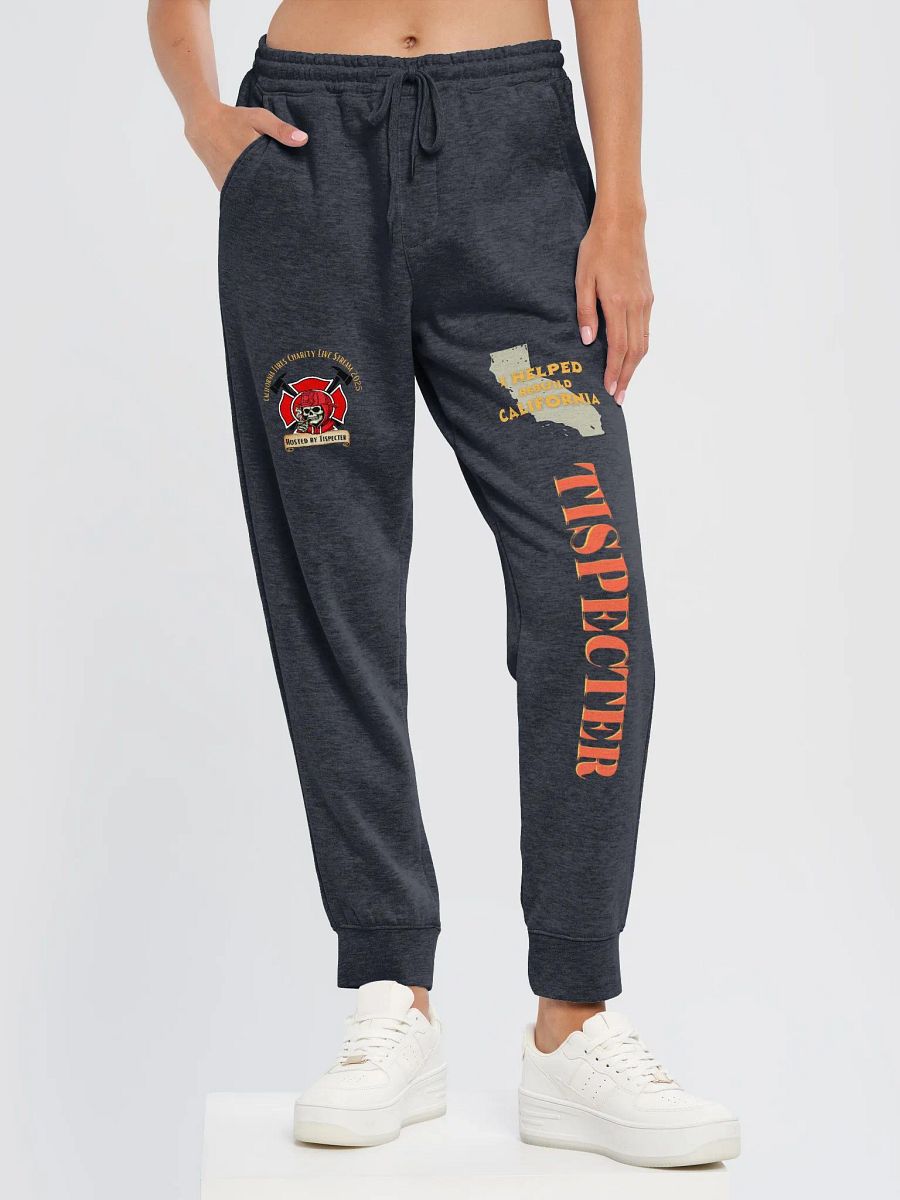 Chill Reaper 2k25 Cali Fires Charity Joggers - (LIMITED EDITION) product image (6)