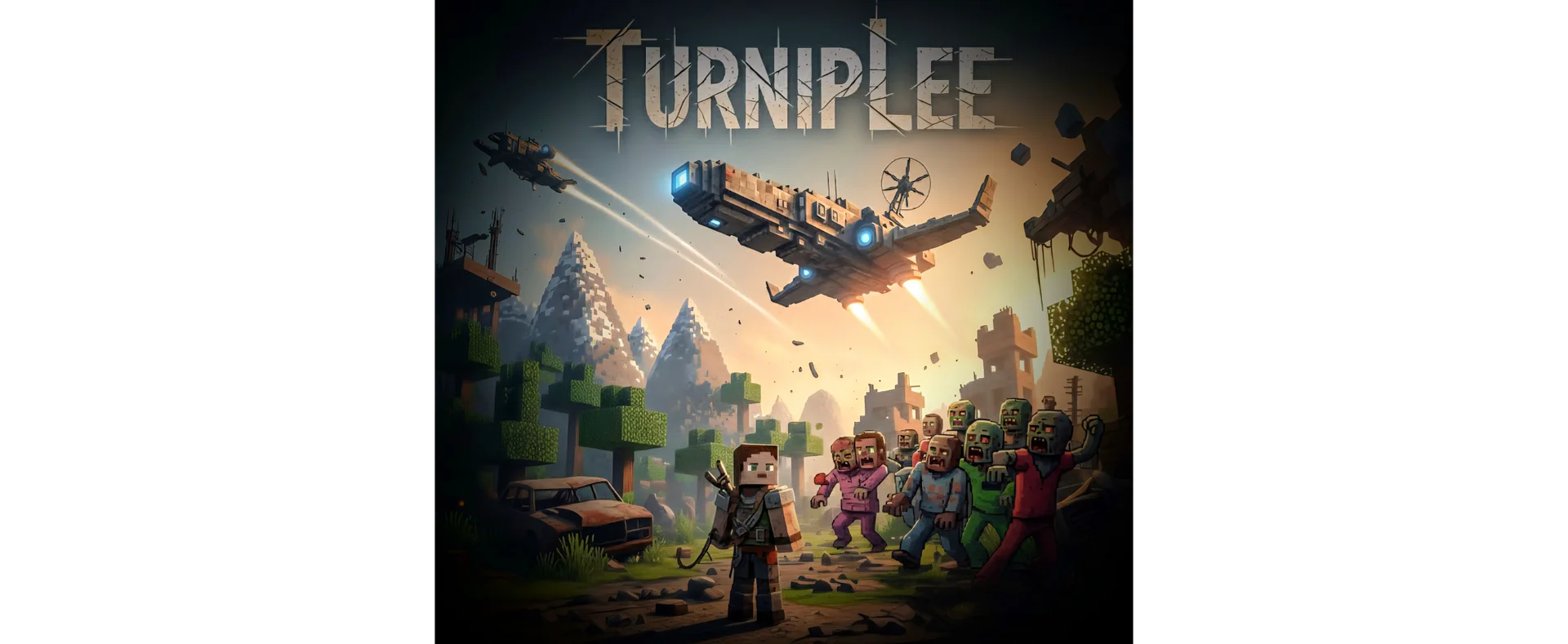 TurnipLee zombie killer black mug product image (13)