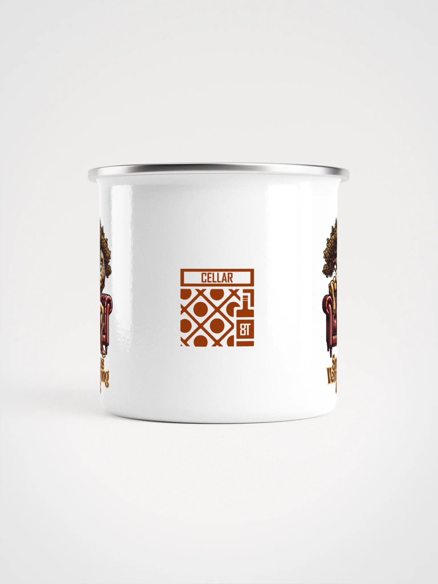 Cellar 8T Whisky - Smooth - Enamel Mug product image (2)