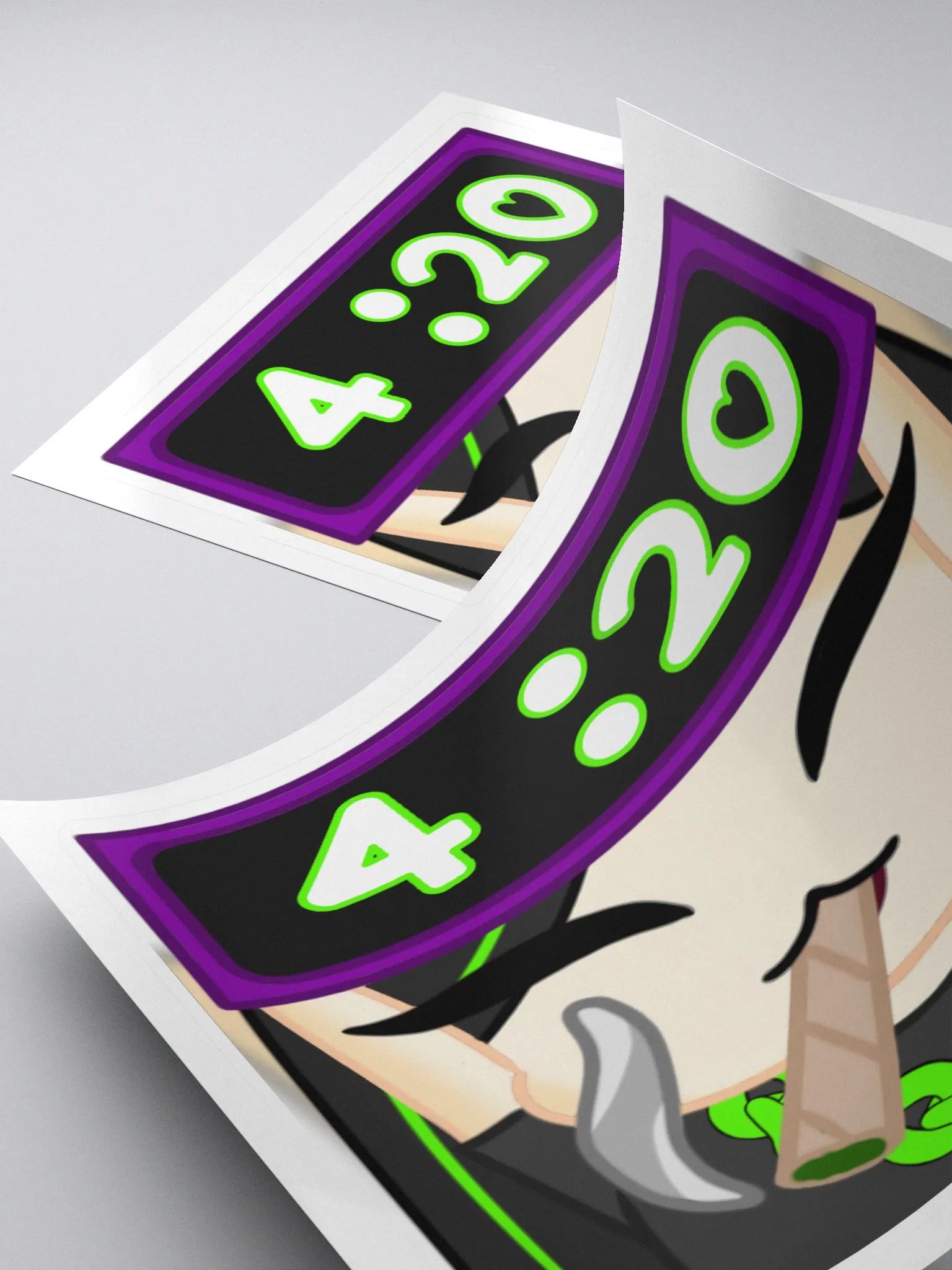 420 toxic emote sticker product image (4)