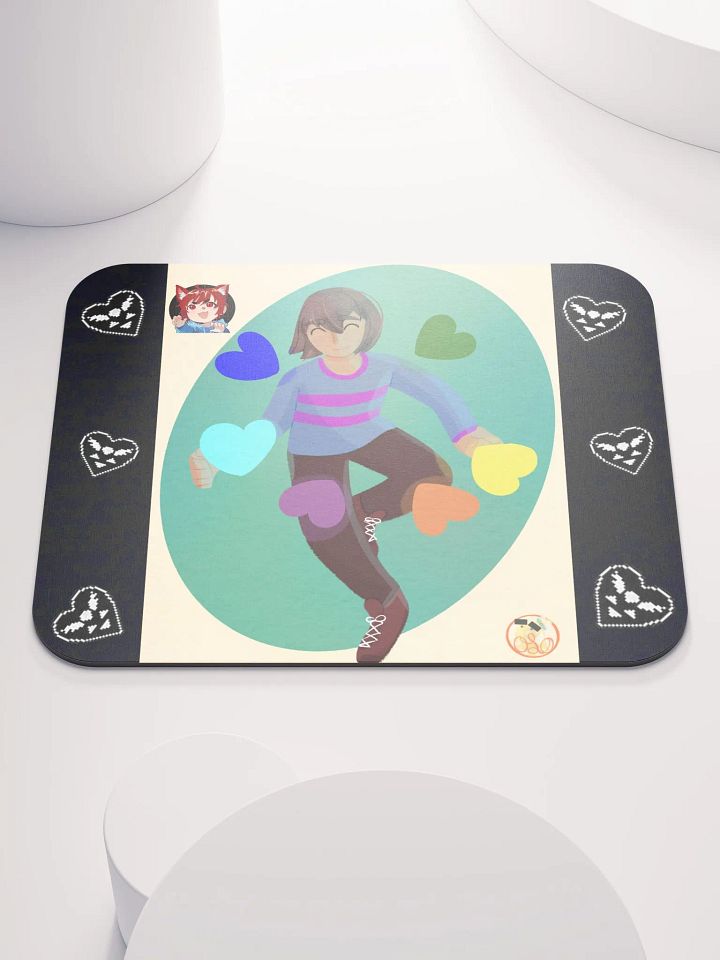 Dancing Frisk - Mouspad product image (1)