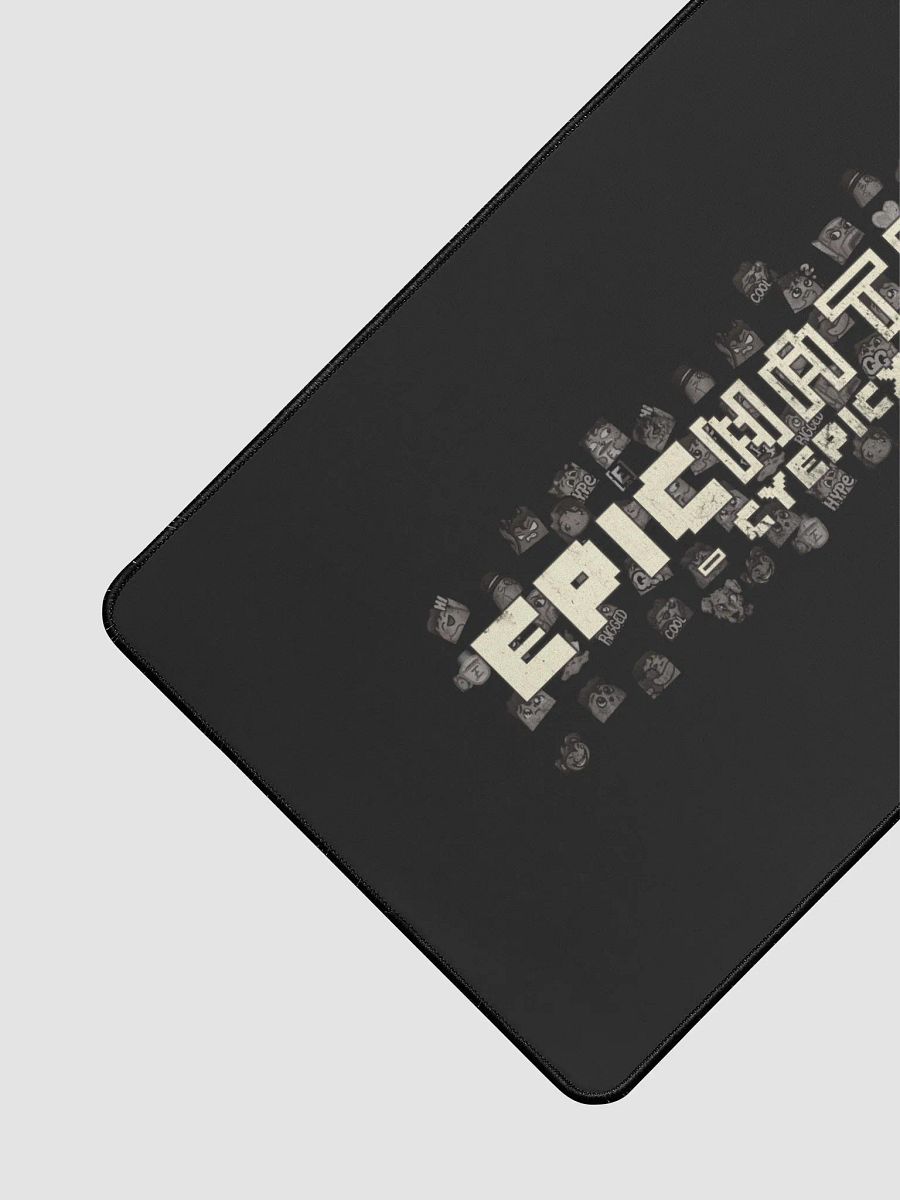 EPICNATION 11 YEARS ANNIVERSARY - Desk Mat 12