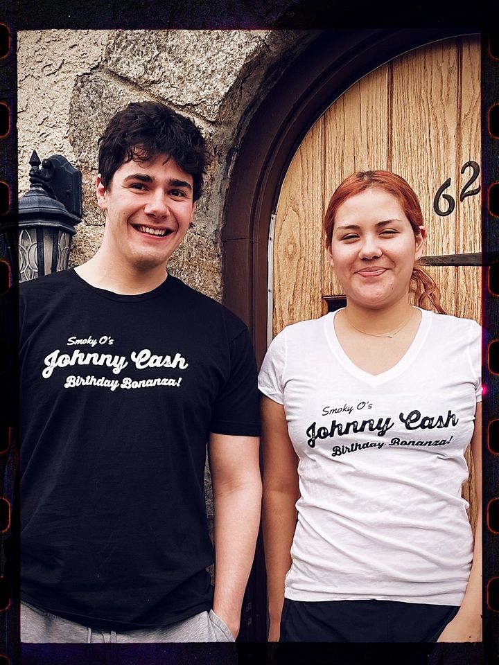 Johnny Cash Birthday Bonanza T-Shirt Women's product image (2)