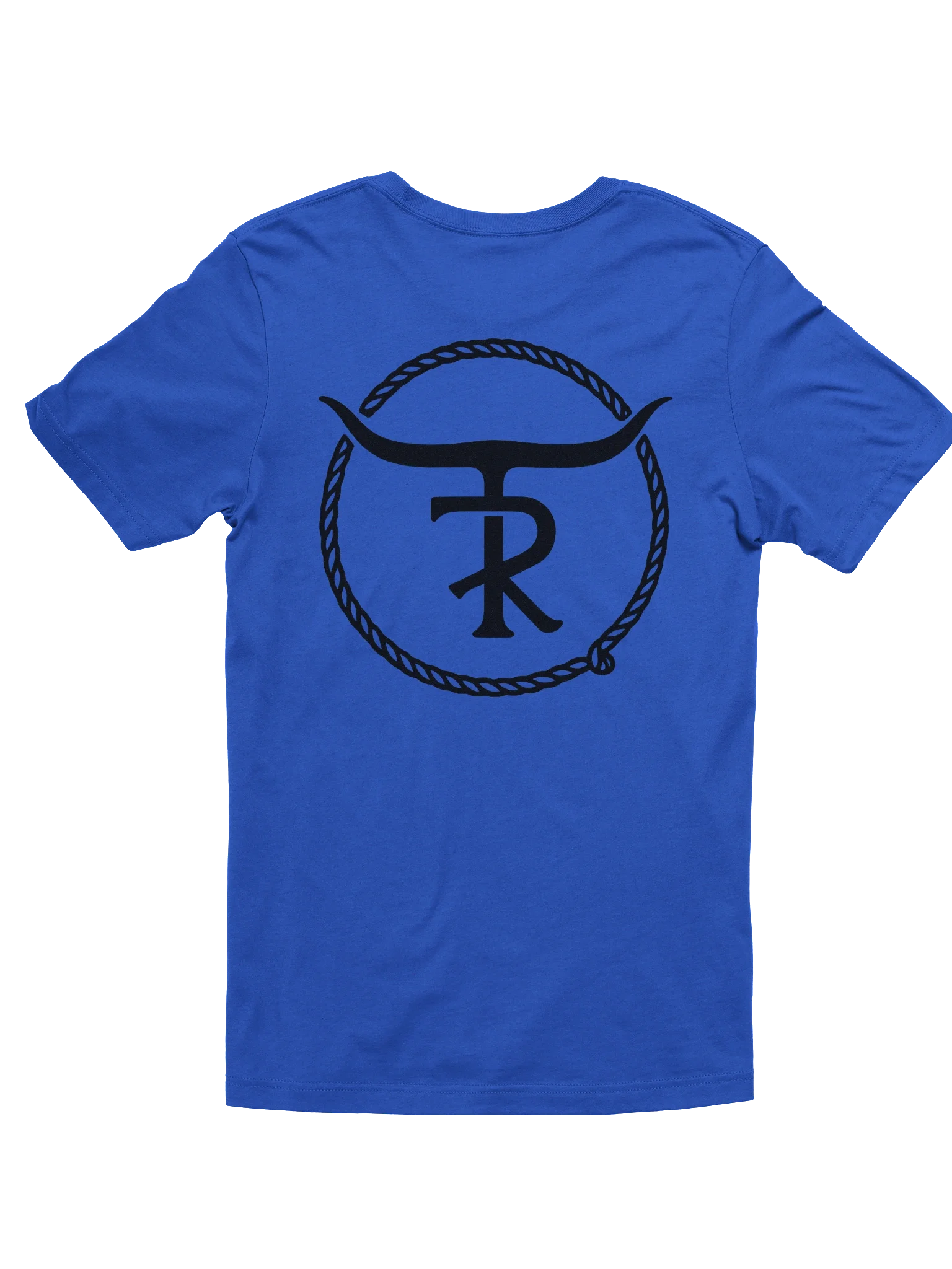 Texas Rage Branding Iron Style Logo - Bella+Canvas T-Shirt product image (15)