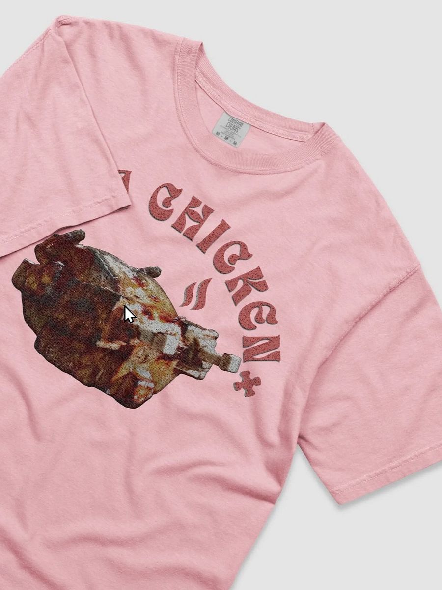Steve Lava Chicken Shirt Funny Minecraft Tee product image (12)