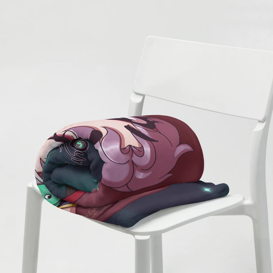 Saemi Chilling - Throw Blanket product image (5)