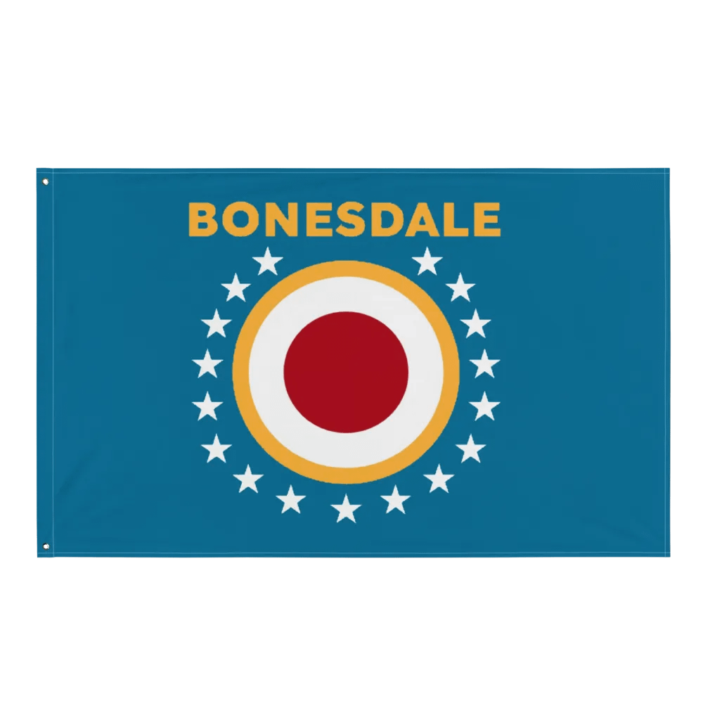 Bonesdale Flag product image (1)