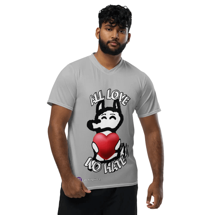 All Love No Hate sports jersey product image (1)
