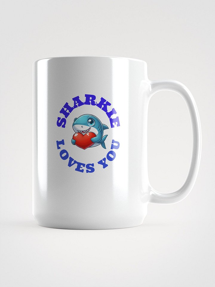 Sharkie Loves You Mug product image (1)