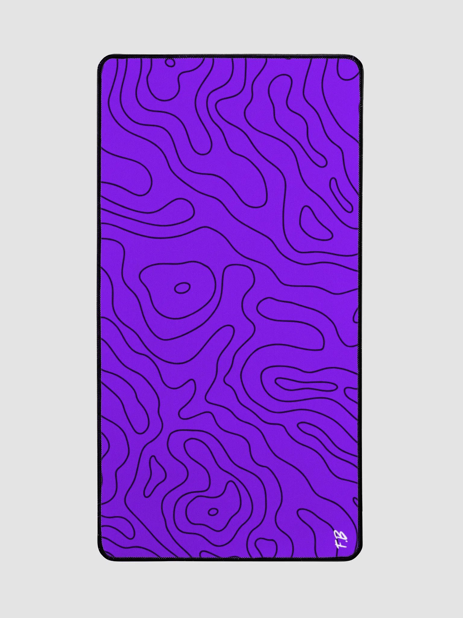 Violet topo mousepad product image (2)