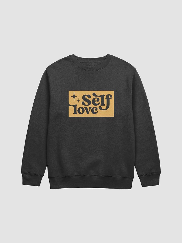 Self Love Stylized Crewneck product image (1)