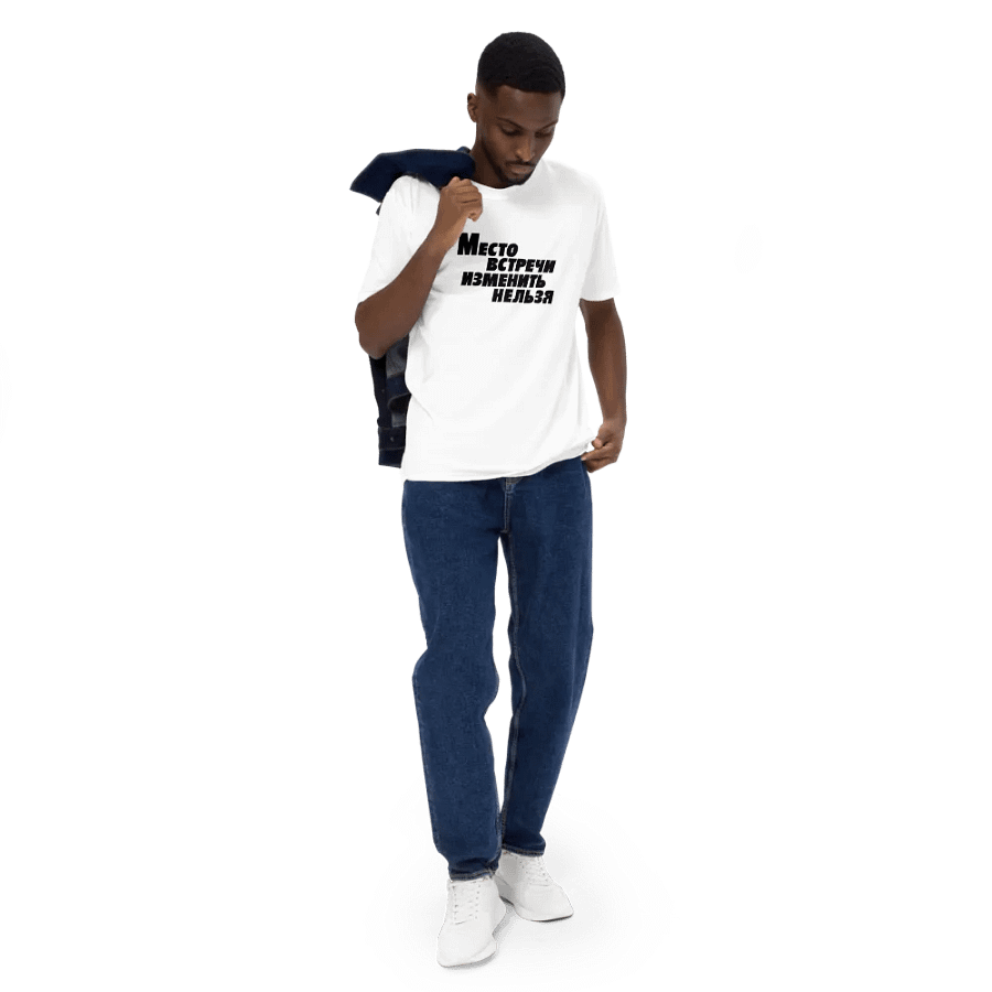 All-Over Print Crew Neck T-Shirt - 