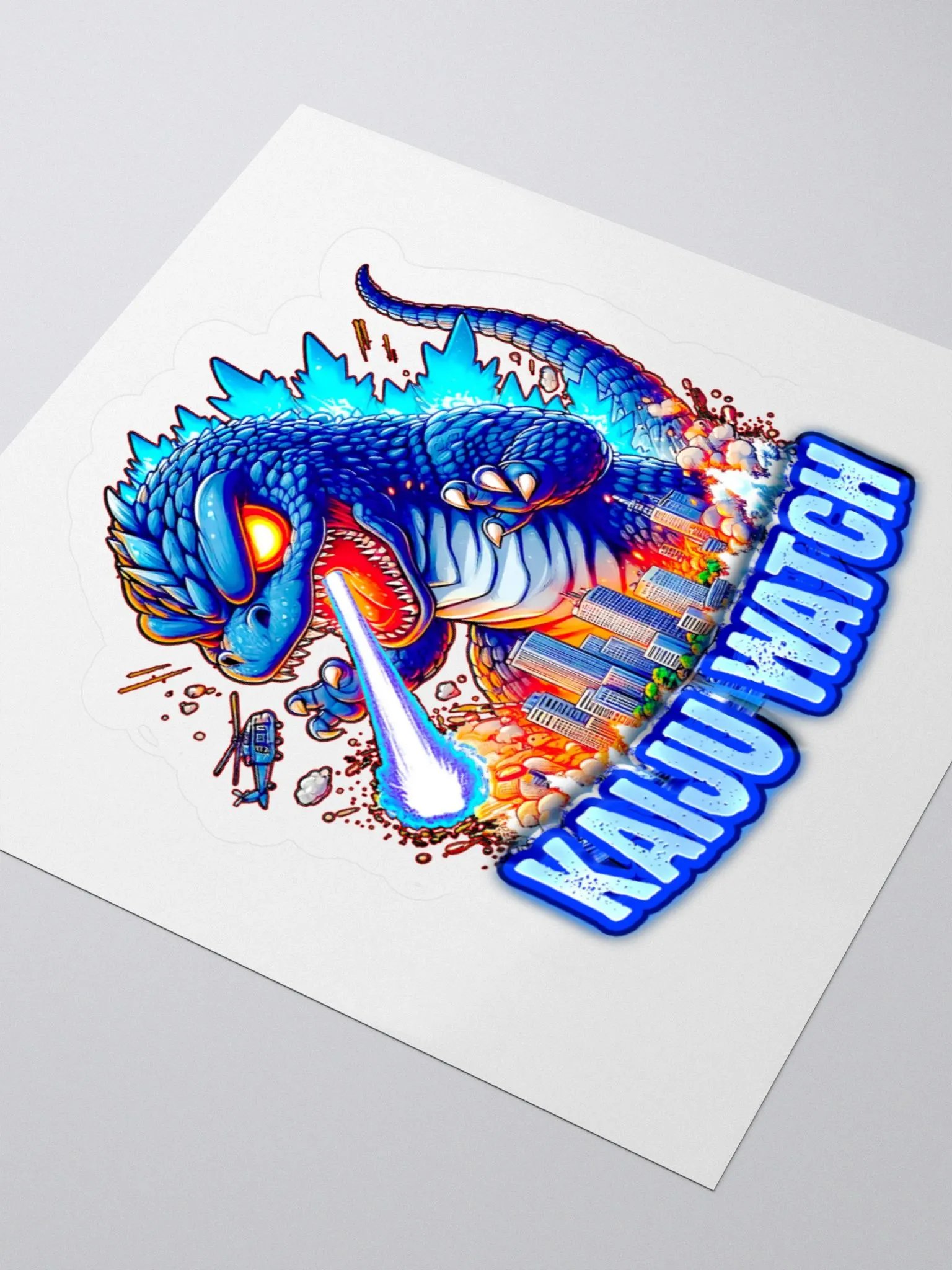 Kaiju Watch: Vibrant Vinyl Stickers product image (9)