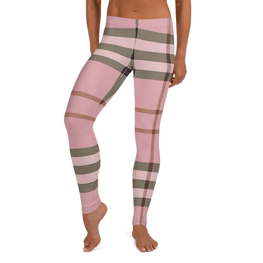Customizable Plaid Dreams Leggings product image (9)
