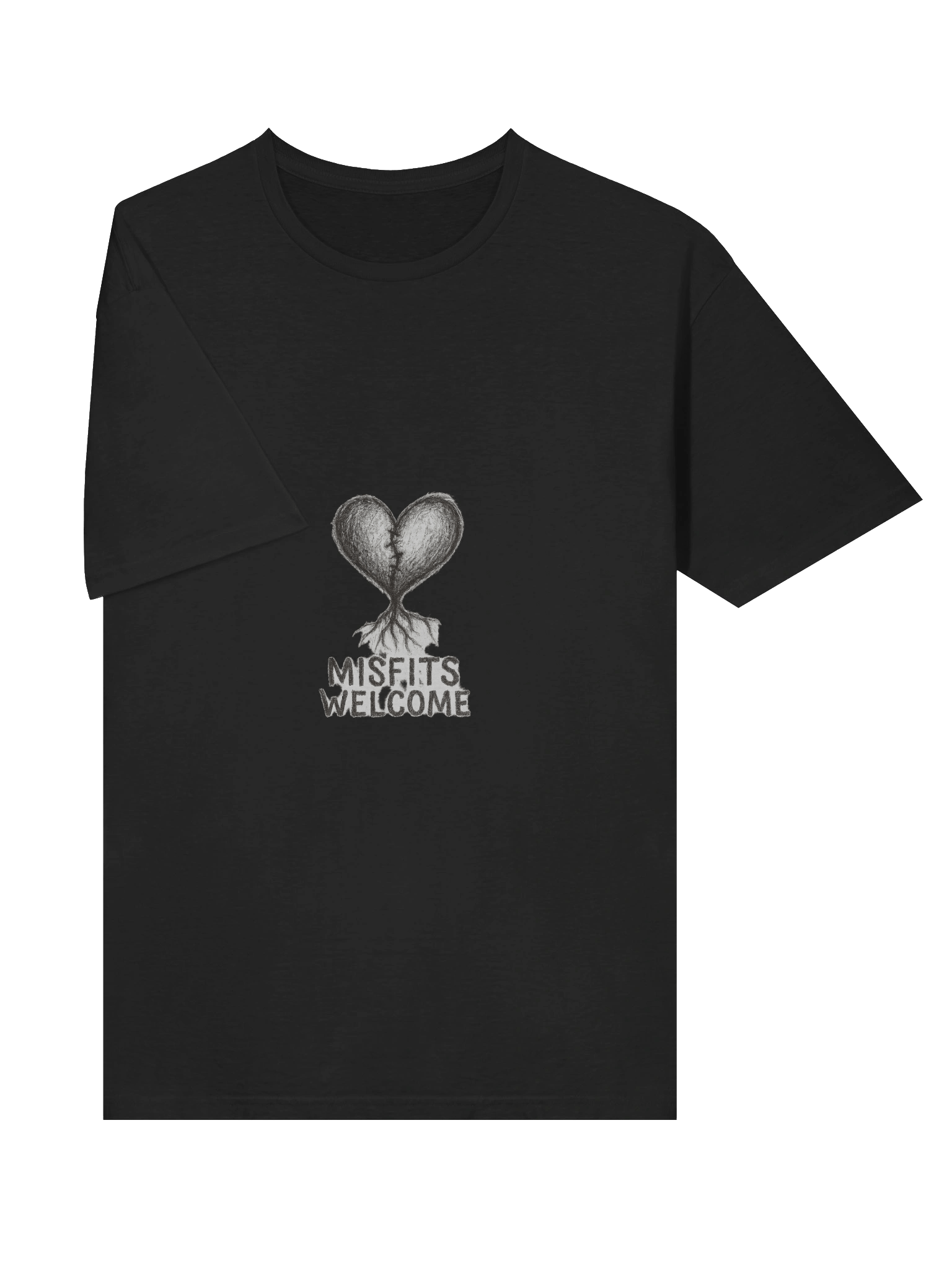 Rooted Hearts Unisex T-Shirt product image (48)