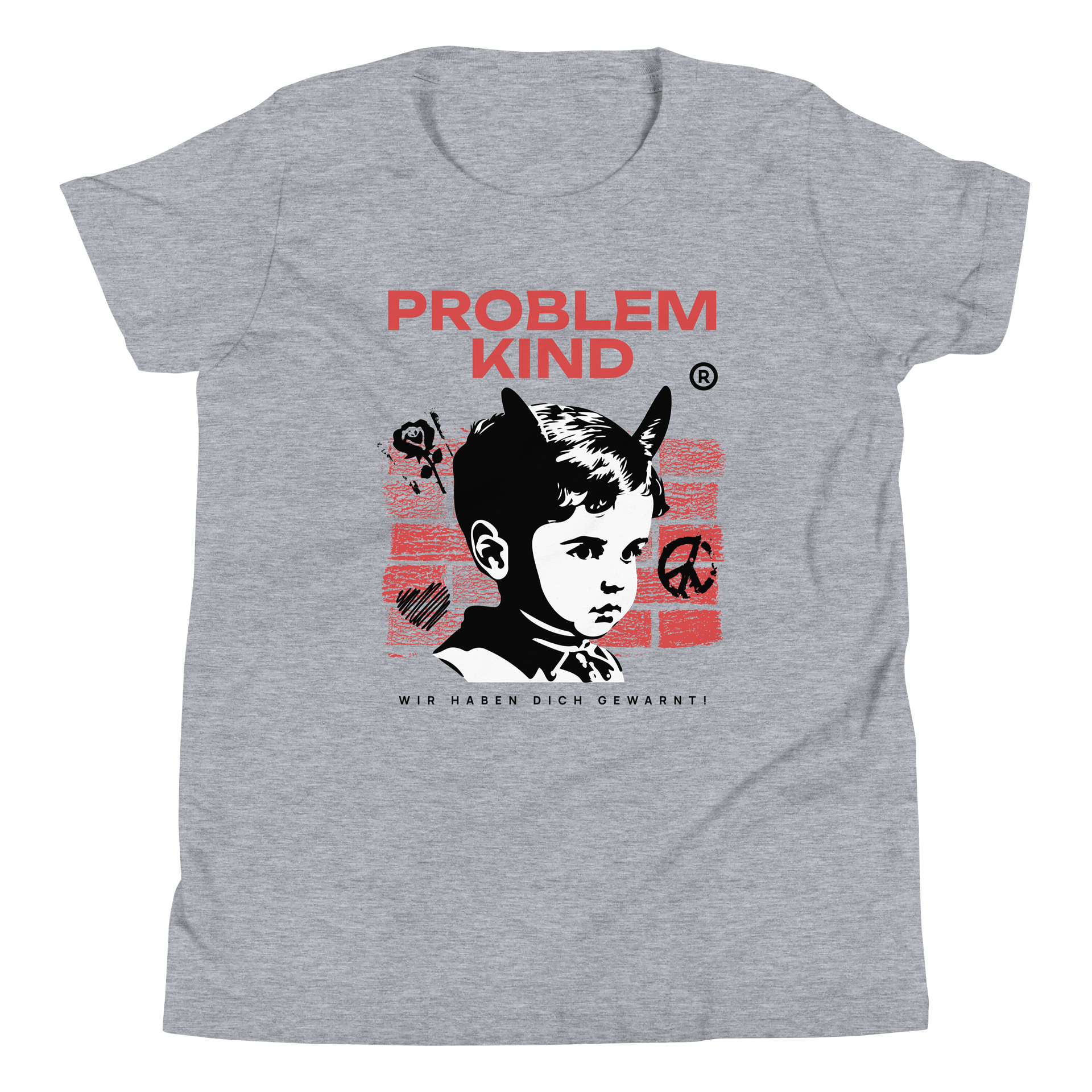 Problem Kind | Unisex Bella+Canvas Youth Short Sleeve T-Shirt product image (3)