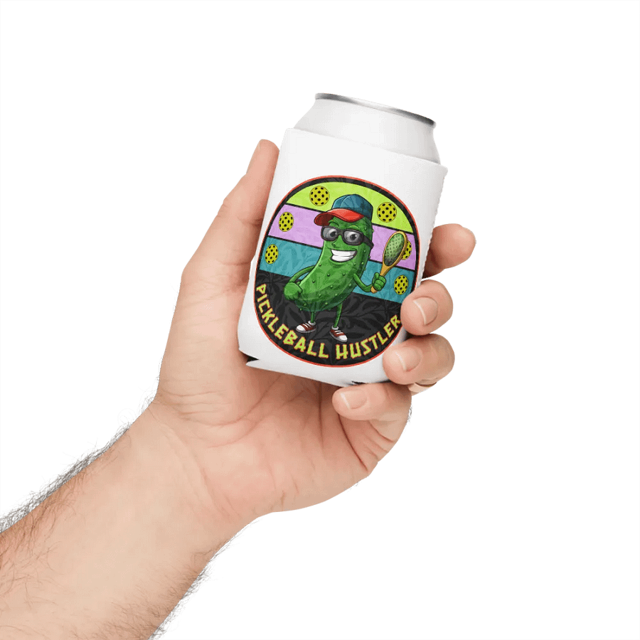 Pickleball Hustler Can Cooler product image (5)