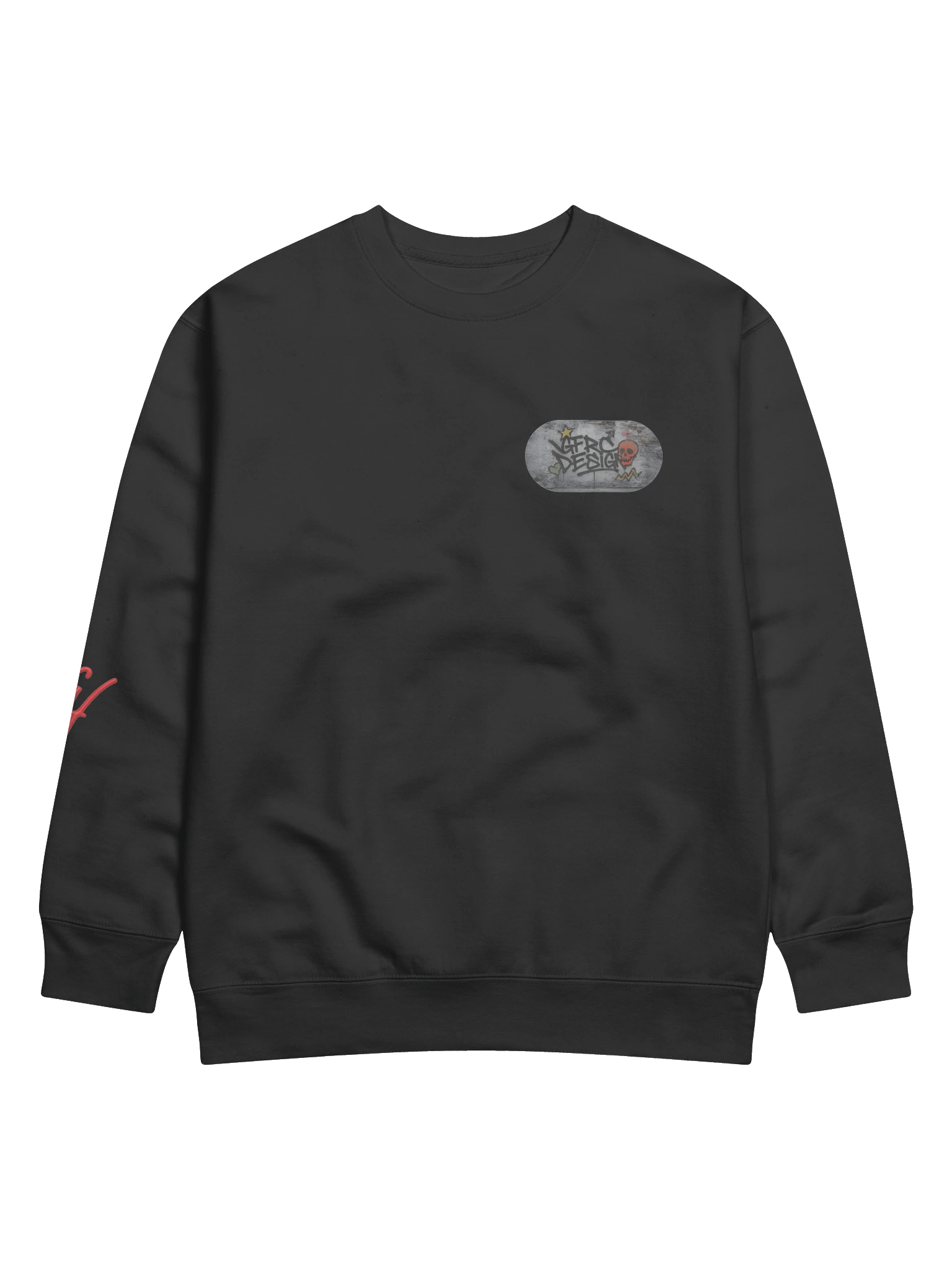 Graffiti GFRC Sweatshirt product image (3)