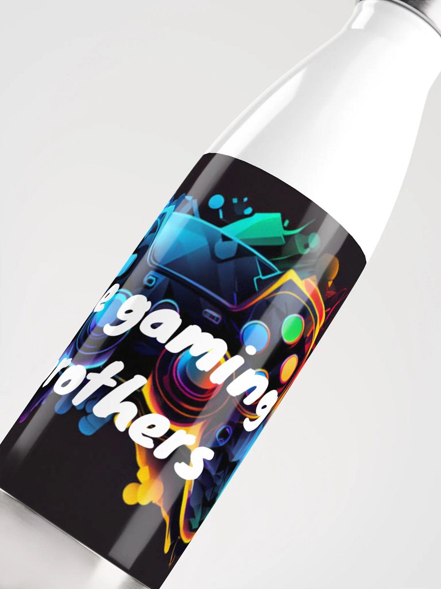 Gamer's Thirst Quencher: Stainless Steel Water Bottle product image (5)