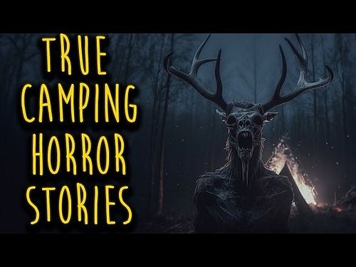 New #camping #scarystories will be released today at 4 PM Pacific time. Have a great week! 🎃