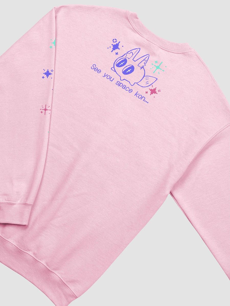 Space Zonk Sweatshirt Pastels Print Ver. product image (4)