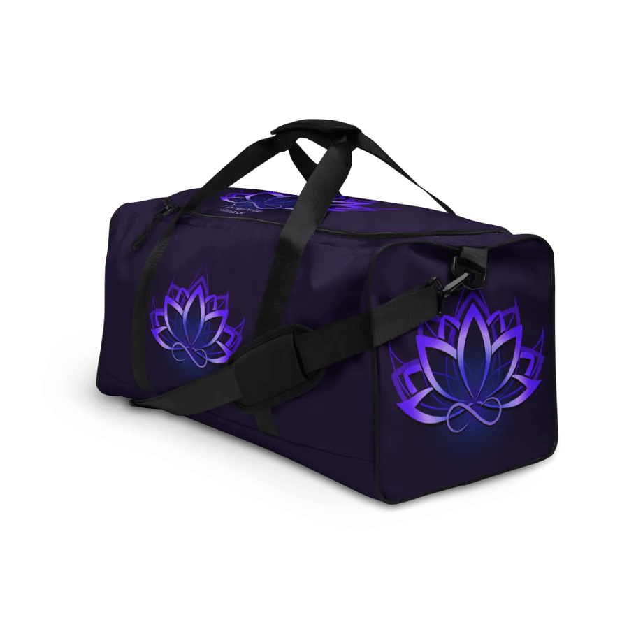 Flexxfinity Fitness Gym Bag Dark product image (5)