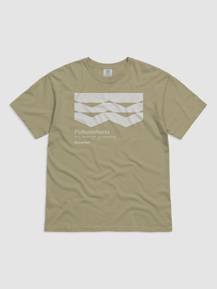 12 Pūhanahana - Superhot (White) product image (1)