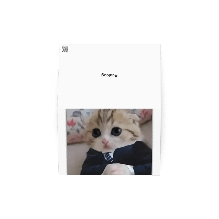 Greeting Card: Meme Cats product image (1)