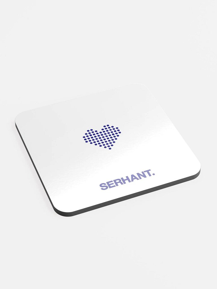SERHANT. Heartfelt Coaster product image (2)