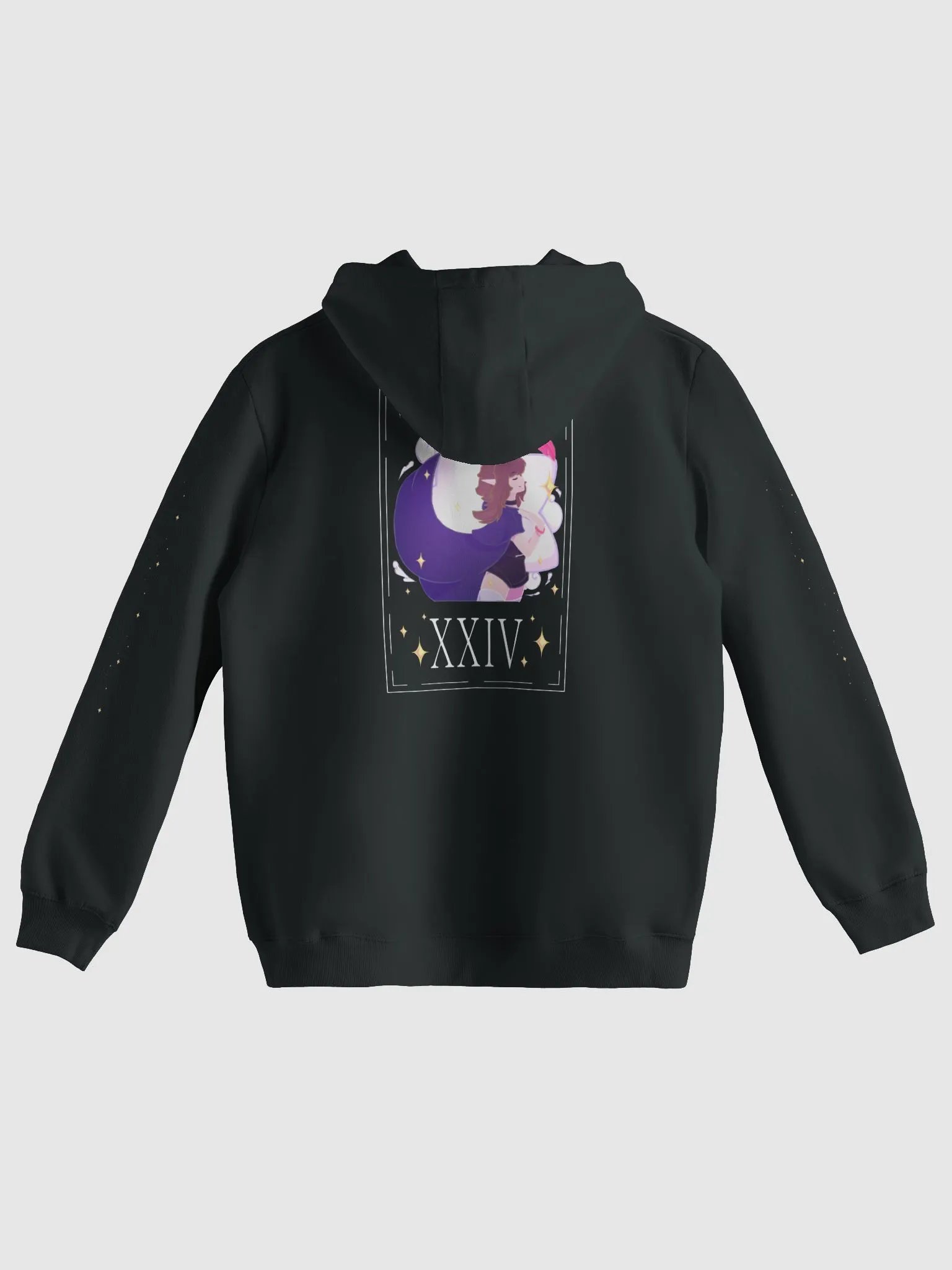 Ultimate Tarrot Hoodie black product image (2)