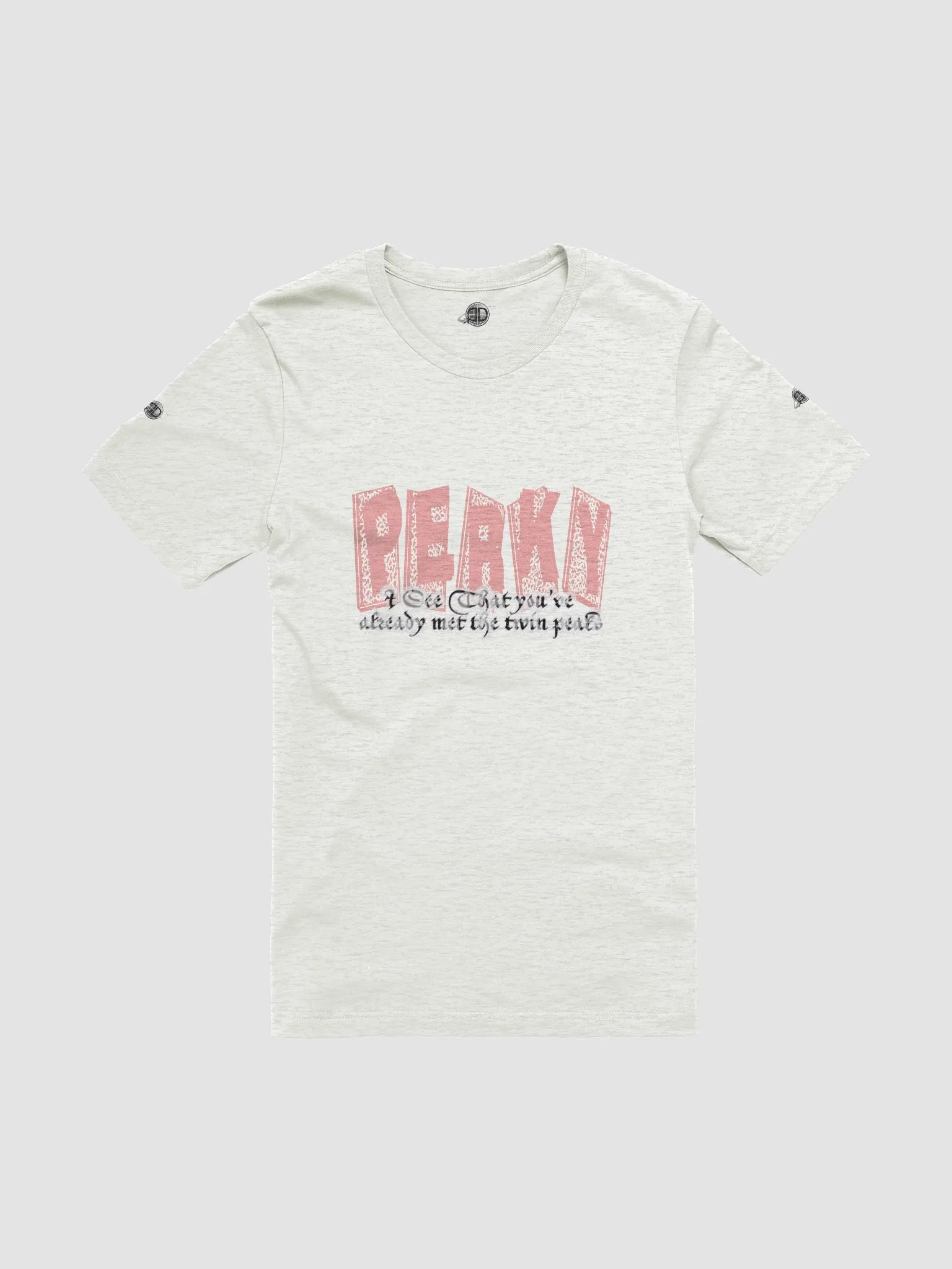 Perky - Twin Peaks | Bella Canvas Supersoft T-Shirt product image (3)
