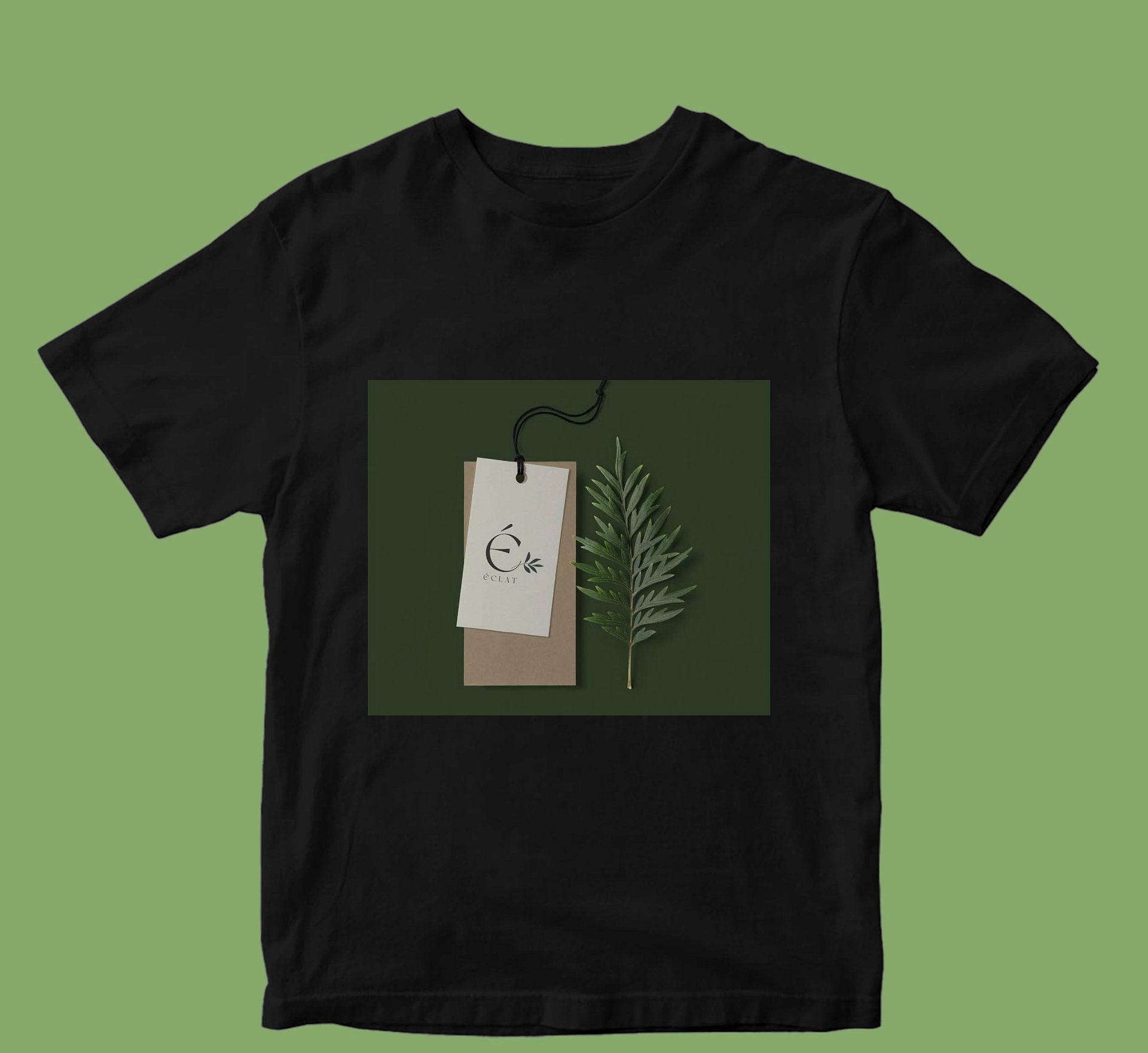 Éclat Signature Logo T-Shirt product image (1)